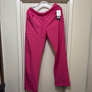 Pink  Medical Scrub pant TALL